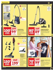 Promos Sac Aspirateur dans le catalogue "Black days" de Auchan Hypermarché à la page 8
