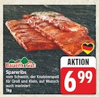 Spareribs von Bauern Gut für 6,99 € bei EDEKA im Angebot Spareribs von Bauern Gut im aktuellen EDEKA Prospekt