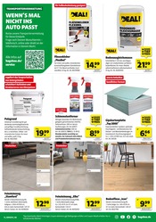 Aktueller Hagebaumarkt Prospekt mit Fliesen, "So günstig geht das!", Seite 15