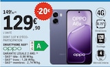 Smartphone A6x - OPPO en promo chez E.Leclerc Saint-Cloud à 129,90 €