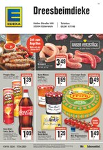 EDEKA Prospekt für Gütersloh mit 24 Seiten EDEKA Prospekt für Gütersloh: "Aktuelle Angebote", 24 Seiten, 12.04.2021 - 17.04.2021