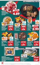 Kaufland Steak im Prospekt 