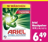 Waschpulver von Ariel im aktuellen Mäc-Geiz Prospekt