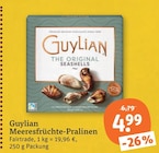Meeresfrüchte-Pralinen von Guylian im aktuellen tegut Prospekt für 4,99 €