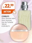 Pour Femme Eau de Toilette von CERRUTI im aktuellen Müller Prospekt