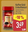 Kaffee Gold Entkoffeiniert von Barissimo im aktuellen ALDI Nord Prospekt für 3,49 €
