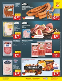 Wurst Angebot im aktuellen Netto Marken-Discount Prospekt auf Seite 7