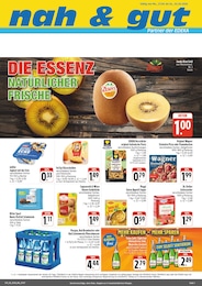 Aktueller nah und gut Prospekt, "Wir lieben Lebensmittel!", mit Angeboten der Woche, gültig von 27.04.2026 bis 27.04.2026