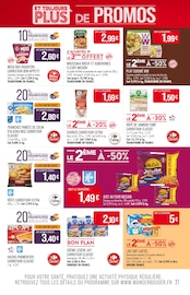 Lait Demi-Écrémé Angebote im Prospekt "FÊTES par nos pros" von Supermarchés Match Lait Demi-Écrémé Angebote im Prospekt "FÊTES par nos pros" von Supermarchés Match auf Seite 21