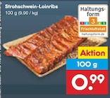 Strohschwein-Loinribs Angebot in Thurmansbang Strohschwein-Loinribs im aktuellen Prospekt bei Netto Marken-Discount in Thurmansbang