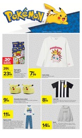 T-Shirt en promo dans le catalogue Carrefour à la page 78