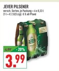 Aktuelles Jever Pilsener Angebot bei Marktkauf in Dülmen ab 3,99 €