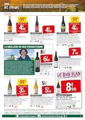 Vin Angebote im Prospekt "FOIRE AUX VINS" von Gamm vert Vin Angebote im Prospekt "FOIRE AUX VINS" von Gamm vert auf Seite 5