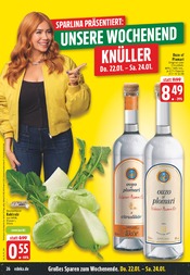 Aktueller EDEKA Prospekt mit Schnaps, "Aktuelle Angebote", Seite 26