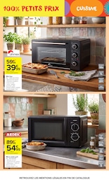 Prix et réduction Micro-Ondes dans le prospectus Carrefour Market en cours Offre Micro-Ondes dans le catalogue Carrefour Market du moment à la page 6