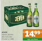 Jever bei Getränke A-Z im Penkun Prospekt für 14,99 €