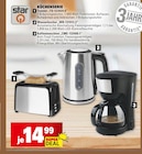 Aktuelle Toaster Angebote bei E center in Mannheim Aktuelles Toaster TO-123924.6 Angebot bei E center in Mannheim ab 14,99 €