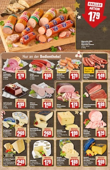 Wurst im REWE Prospekt "Dein Markt" mit 34 Seiten (Leverkusen)