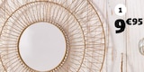 Miroir ø 74cm en promo chez Gifi Dijon à 9,95 €