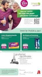 Aktueller mea - meine apotheke Apotheken Prospekt für Haan: Unsere April-Angebote mit 4} Seiten, 01.04.2026 - 30.04.2026