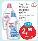 Wäsche-Hygienespüler von Sagrotan für 2,99 € bei budni im Angebot Wäsche-Hygienespüler von Sagrotan im aktuellen budni Prospekt