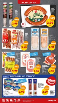 Fleischwurst Angebot im aktuellen Penny-Markt Prospekt auf Seite 5