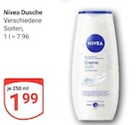 Dusche Angebote von Nivea bei GLOBUS Wolfenbüttel für 1,99 €