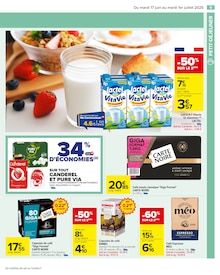 Promo Vitamine C dans le catalogue Carrefour du moment à la page 11
