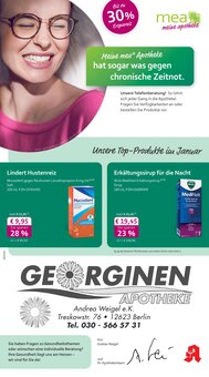 Aktueller mea - meine apotheke Prospekt für Berlin mit  Seiten