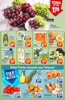Tomaten im aktuellen REWE Prospekt (Mönchengladbach) Tomaten im REWE Prospekt "Dein Markt" mit 34 Seiten (Mönchengladbach)