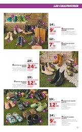 Offre Chaussures dans le catalogue Super U du moment à la page 31