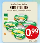 FRUCHTQUARK von Andechser Natur im aktuellen Erdkorn Biomarkt Prospekt für 0,99 €