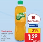 Aktuelle Volvic Angebote bei Netto Marken-Discount in Neumünster Aktuelles Juicy Angebot bei Netto Marken-Discount in Neumünster ab 1,29 €