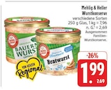 Aktuelle Bratwurst Angebote bei E center in Nürnberg Aktuelles Bauernwurst Angebot bei E center in Nürnberg ab 1,99 €