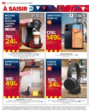 Accessoires téléphone portable Angebote im Prospekt "68 millions de supporters" von Carrefour auf Seite 56