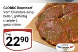 Aktuelle Rindfleisch Angebote bei GLOBUS in Bochum Aktuelles Roastbeef Angebot bei GLOBUS in Bochum ab 22,90 €