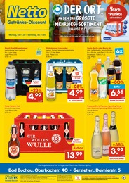 Aktueller Netto Marken-Discount Prospekt (Alleshausen) Netto Marken-Discount Prospekt mit 6 Seiten (Alleshausen)