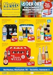 Netto Marken-Discount Bad Buchau Prospekt der aktuellen Woche, gültig von 03.11.2025 bis 08.11.2025 Aktueller Netto Marken-Discount Bad Buchau Prospekt "DER ORT, AN DEM DU IMMER AUSGEZEICHNETE PREISE FINDEST." mit 6 Seiten