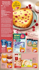 Eis im REWE Prospekt in Neuss Aktueller REWE Prospekt mit Eis, "Dein Markt", Seite 4