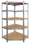 Metallsteck-Eckregal im Hagebaumarkt Prospekt Metallsteck-Eckregal im aktuellen Hagebaumarkt Prospekt für 29,99 €