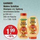 Wahre Schätze Shampoo im V-Markt Prospekt Wahre Schätze Shampoo von GARNIER im aktuellen V-Markt Prospekt für 1,99 €