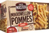 Mikrowellen-Pommes Angebote von Snackmaster bei tegut Wetzlar