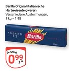GLOBUS Zell - Original italienische Hartweizenteigwaren Angebot im Prospekt Original italienische Hartweizenteigwaren bei GLOBUS im Zell Prospekt für 0,99 €