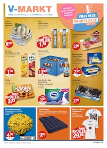 Pflanzen Angebot im aktuellen V-Markt Prospekt auf Seite 1