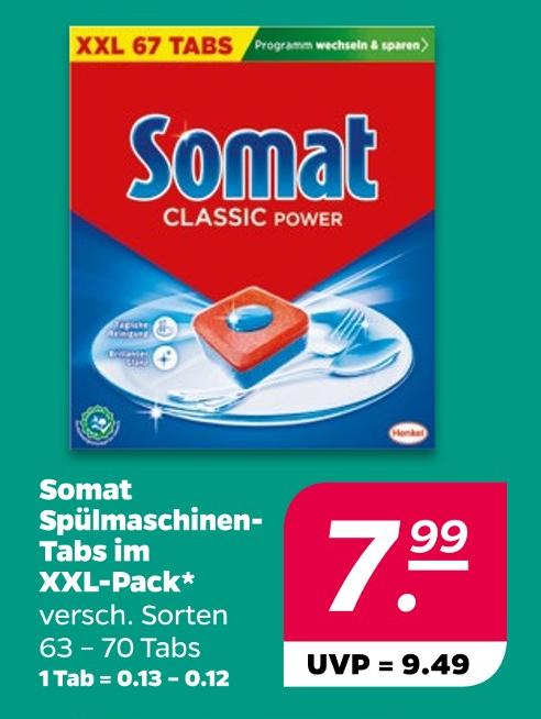 Spülmaschinen-Tabs im XXL-Pack