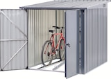 Metall-Fahrradgarage mit Schloss Angebote von Top Flora bei Wreesmann Dresden für 199,00 €