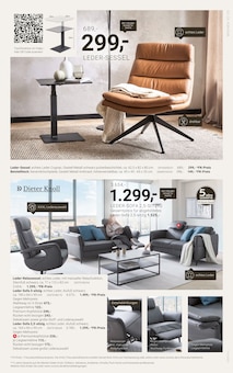 Sofa im aktuellen XXXLutz Möbelhäuser Prospekt (Duisburg) Sofa im XXXLutz Möbelhäuser Prospekt "Dieter Knoll" mit 40 Seiten (Duisburg)