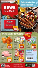 REWE Prospekt für Münster mit 21 Seiten REWE Prospekt für Münster: "Dein Markt", 21 Seiten, 21.11.2022 - 26.11.2022