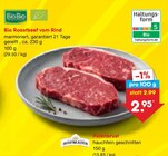 Bio Roastbeef vom Rind im Angebot bei Netto Marken-Discount in Bremerhaven Bio Roastbeef vom Rind Angebote bei Netto Marken-Discount Bremerhaven für 2,95 €