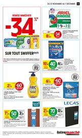 Parfum Angebote im Prospekt "-50% DE REMISE IMMÉDIATE SUR LE 2ÈME* SUR LES CHOCOLATS CHAMPS-ÉLYSÉES LINDT" von Intermarché Super auf Seite 55